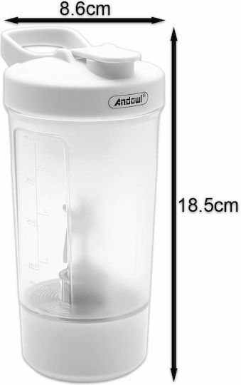 Andowl Ποτήρι Θερμός 400ml Μπεζ