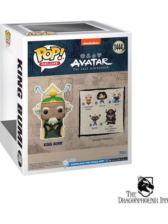 Funko Pop! Deluxe: Avatar: Der letzte Luftbändiger - King Bumi 1444