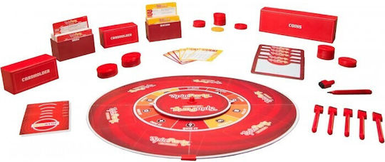 Board Game Spin Party for 3-6 Players 4+ Years Old (EN) Giochi Preziosi