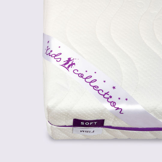 Mat&Pil Baby- und Kinder-Matratze SBKK12060 mit Memory-Schaum & Kokosfaser 60cmx120cm