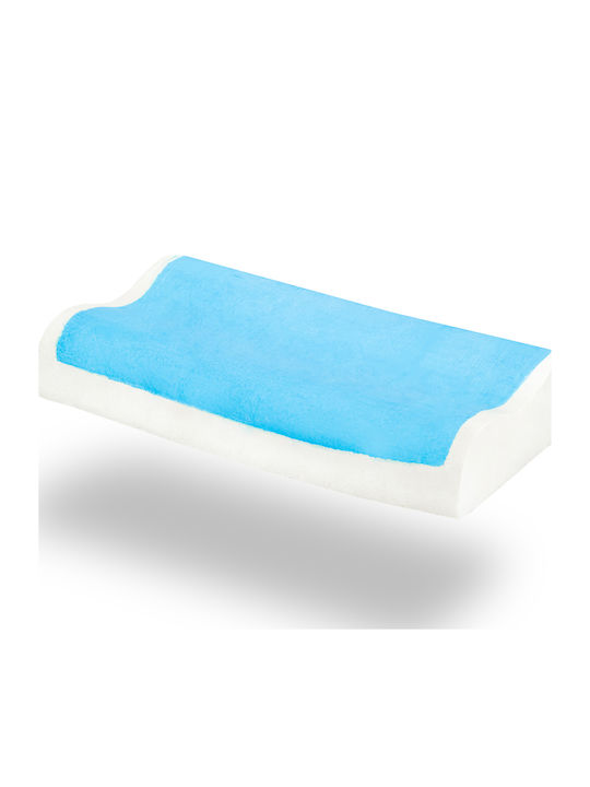 Mat&Pil Μαξιλάρι Ύπνου Memory Foam Ανατομικό 36x55cm