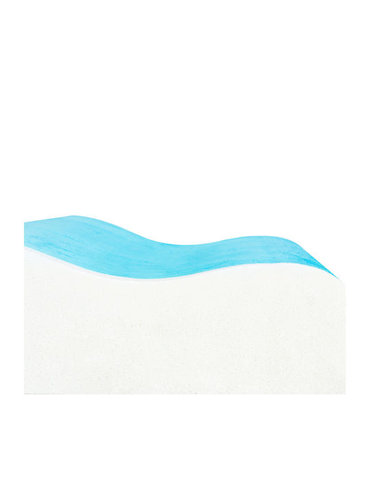 Mat&Pil Μαξιλάρι Ύπνου Memory Foam Ανατομικό 36x55cm