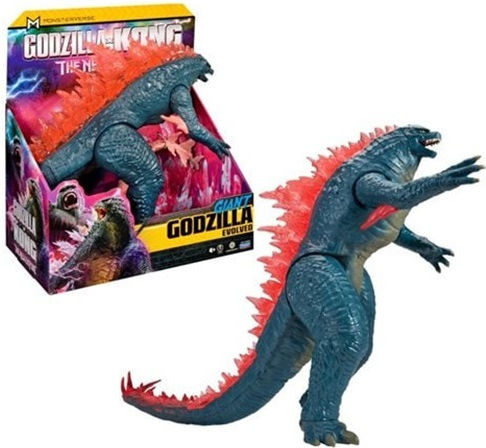Action Figure Godzilla X Kong Giant Godzilla Envolved for 4+ years old Years 28cm.