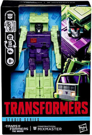 Action-Figur Transformers: Studio Series Voyager - Mixmaster Transformatoren 14cm.