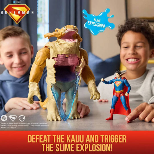 Figură De Acțiune Superman Vs Kaiju