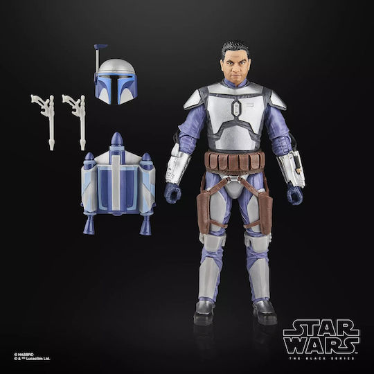 Actionfigur Attack Clones Jango Fett Krieg der Sterne 15cm