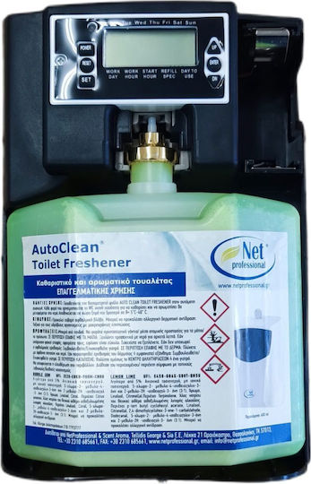 Net Professional Liquid Cleaner Anti-Limescale Spare Part With Lemon Scent 600ml