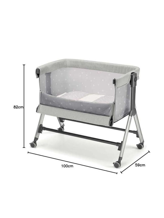 Cam Cradle with Mattress and Wheels
