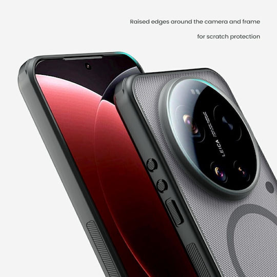 Nillkin Super Frosted Back Cover Plastic / Silicone Transparent (Xiaomi 17 Ultra)