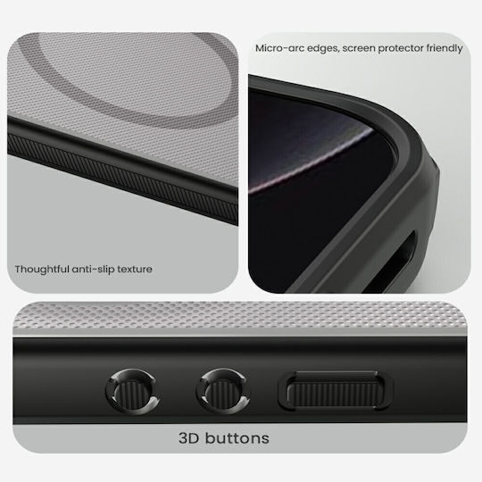 Nillkin Super Frosted Back Cover Plastic / Silicone Transparent (Xiaomi 17 Ultra)