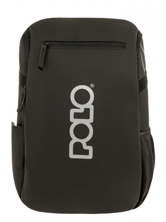 Polo Backpack Αδιάβροχο 20lt Μαύρο Polo Backpack Αδιάβροχο 20lt Μαύρο