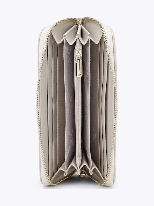 Large Women's Wallet White