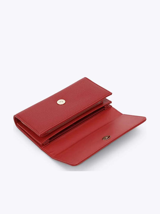 Großes Damenbrieftasche Rot
