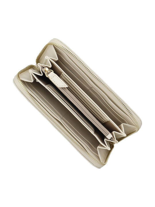 Women's Wallet Ecru