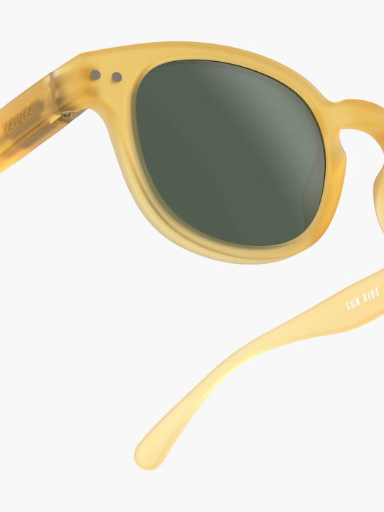 Izipizi Kids Sunglasses With Polarized Lens Yellow For 3-5 Years