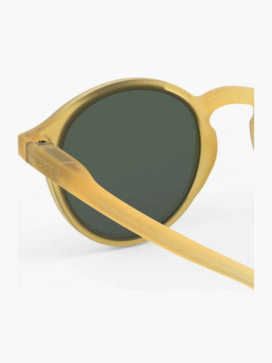 Izipizi #d Στρογγυλά Παιδικά Γυαλιά Ηλίου με Polarized Φακό Κίτρινα για 3-5 Ετών