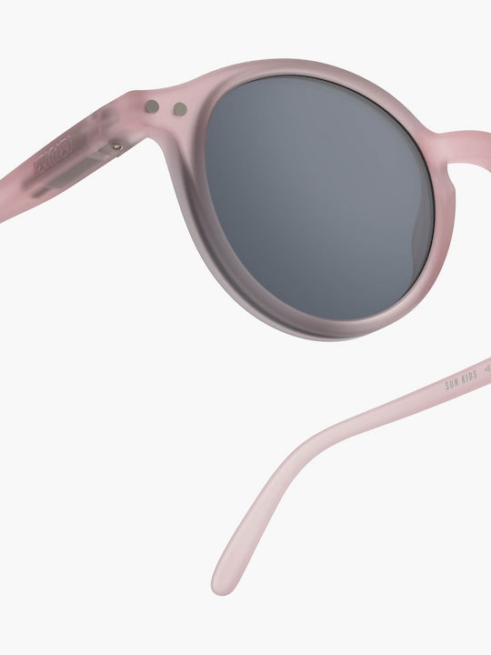 Izipizi Round Kids Sunglasses with Polarized Lens Pink for 3-5 Years