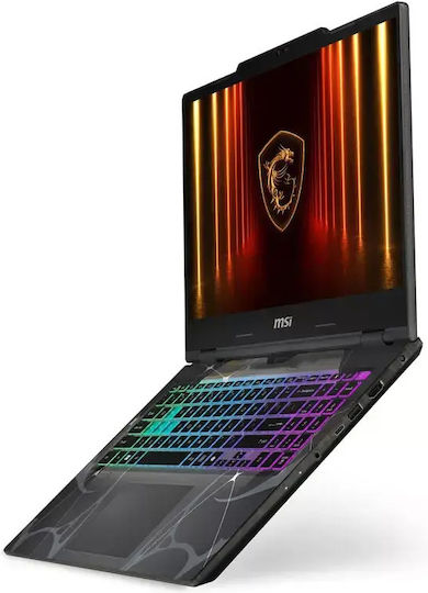 MSI Cyborg A15 AI 15.6" IPS Panel Full HD 144Hz Ryzen 7-260 8GB 250GB SSD GeForce RTX 5060 Windows 11 Pro Международен Английски Език Език На Клавиатурата