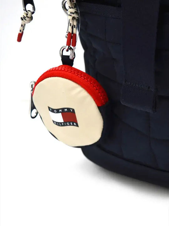 Tommy Hilfiger Παιδική Τσάντα Πλάτης Μπλε
