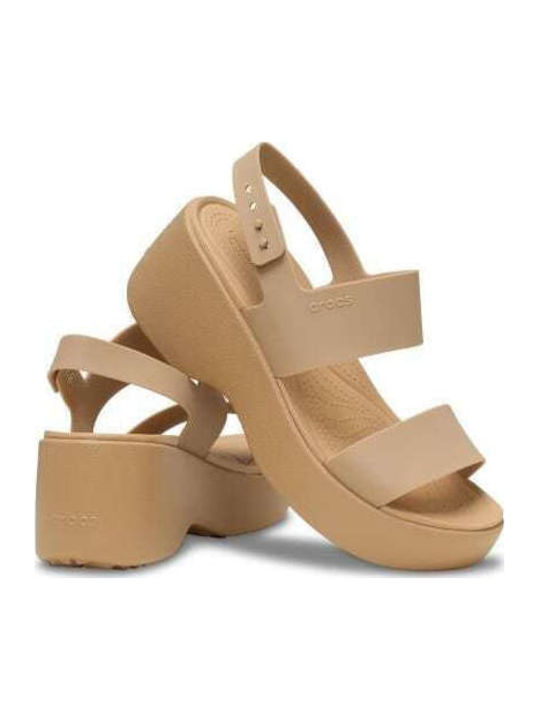 Brooklyn Summer Women's Platforms Brown
