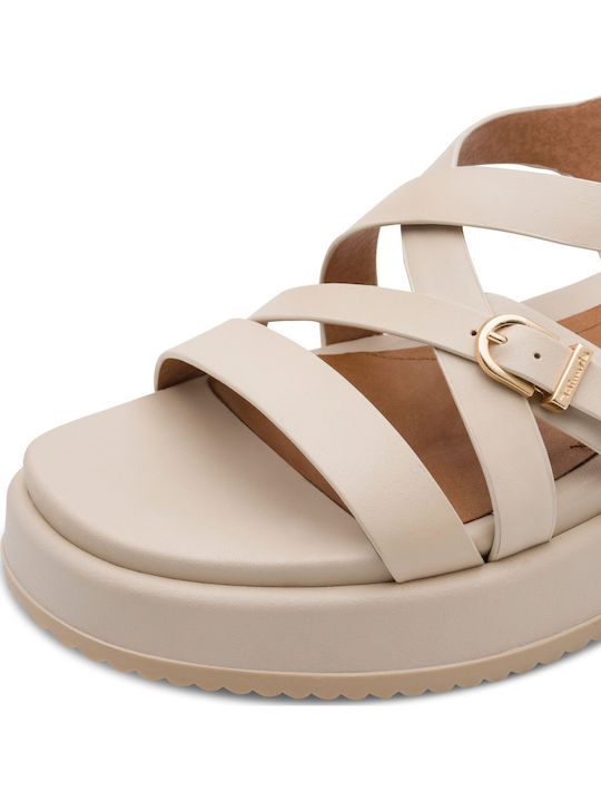 Summer Women's Platforms Beige