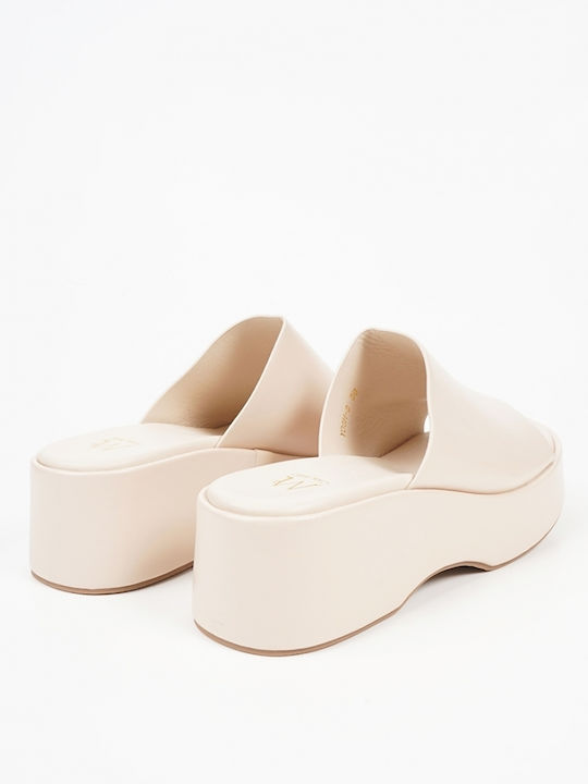 Summer Women's Beige Platforms