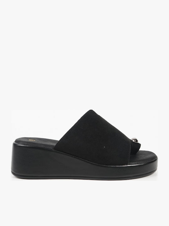 Anatomic Summer Women's Black Platforms