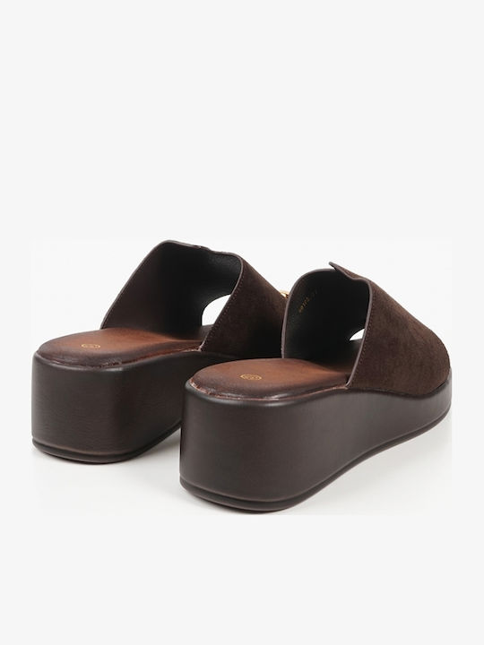 Anatomic Women's Summer Brown Platforms