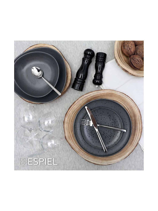 Espiel Manual Wooden Spice Mill in Black Colour 26cm