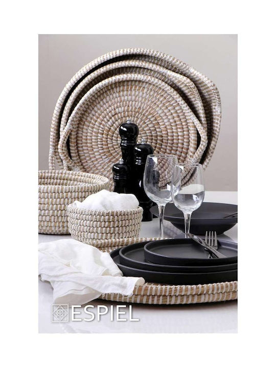 Espiel Manual Wooden Spice Mill in Black Colour 26cm