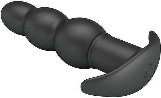 Pretty Love Anal Plug mit Vibration Schwarz