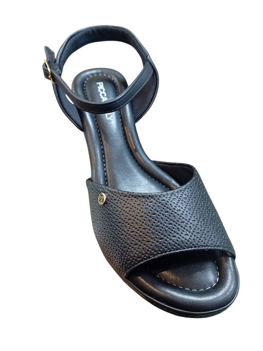 Sandale Anatomici Platforme Dama Negre