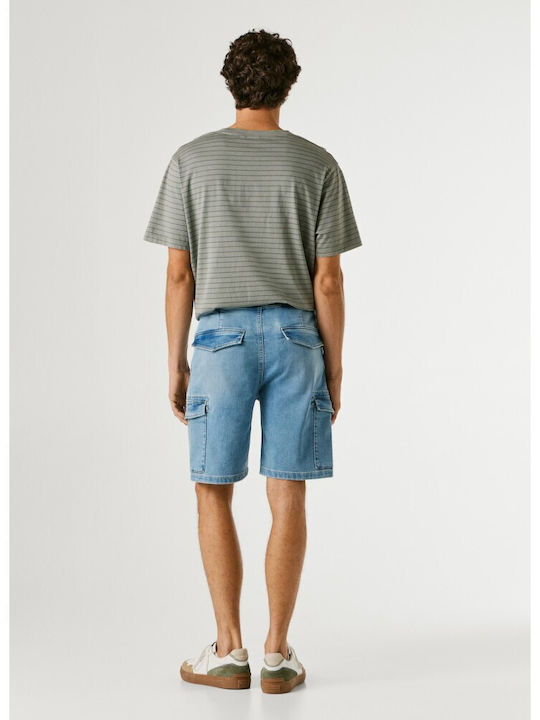Men's Denim Blue Shorts