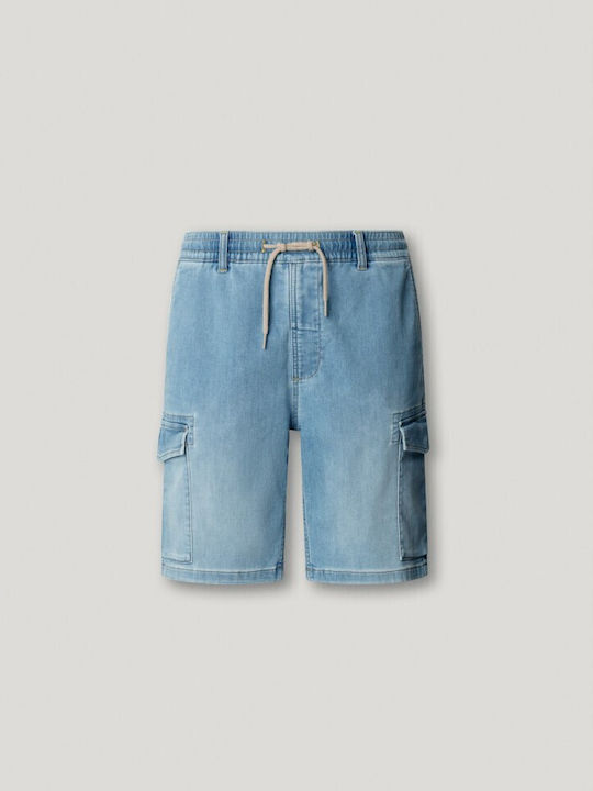 Men's Denim Blue Shorts