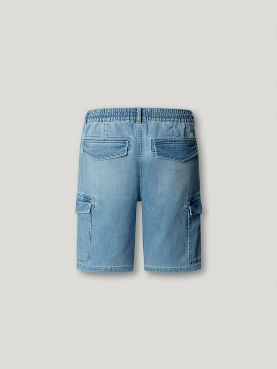 Men's Denim Blue Shorts