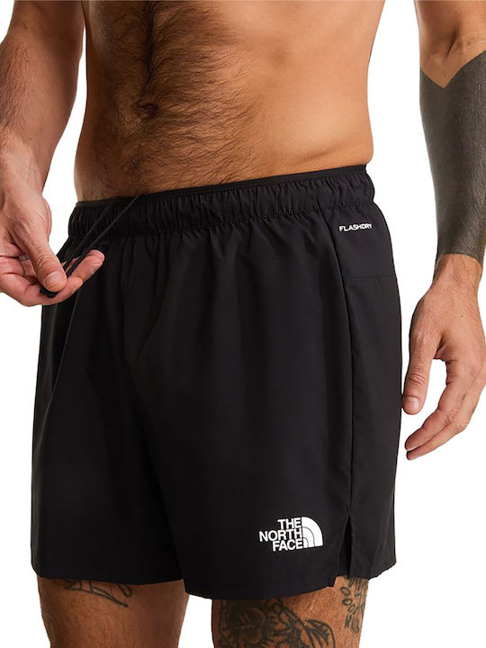 2 in 1 Αθλητική Ανδρική Βερμούδα Tnf Black