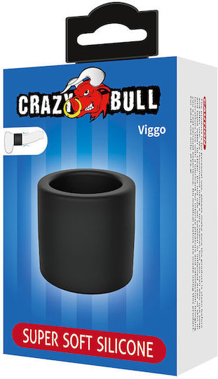 Crazy Bull Δαχτυλίδι Πέους Σιλικόνης Flesh D-245242