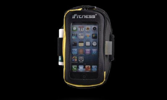 Ifit-0162 Ifitness Porkowiec Ръчна Лента Arm05 Черно Жълто S/M