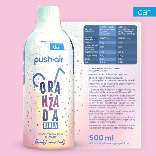 Dafi Dafi Erfrischungsgetränk mit Kohlensäure in Flasche 2088660 500ml