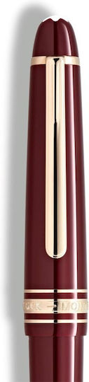 MontBlanc Meisterstuck Kugelschreiber Bordeaux Personalisierung