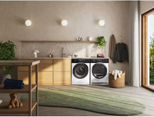 Electrolux EW6D98BEE Στεγνωτήριο 8kg με Αντλία Θερμότητας