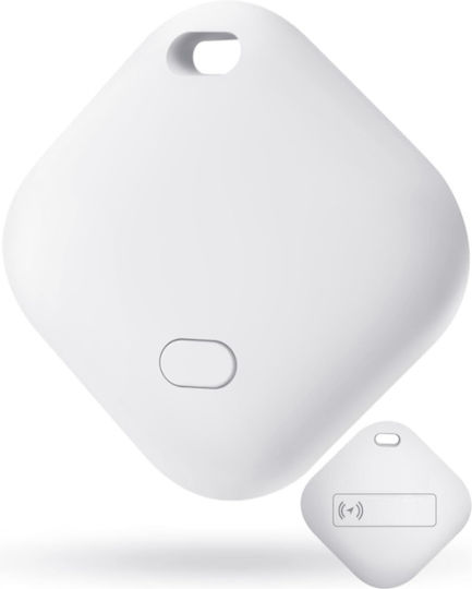 F02B Google Find Hub Λευκό