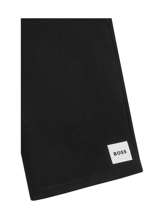 Kids Fabric Shorts/Bermuda Black