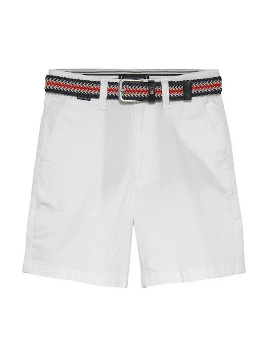 Kids Fabric Shorts/Bermuda Off White