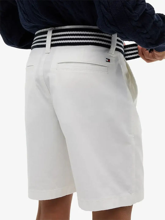 Kids Fabric Shorts/Bermuda Off White