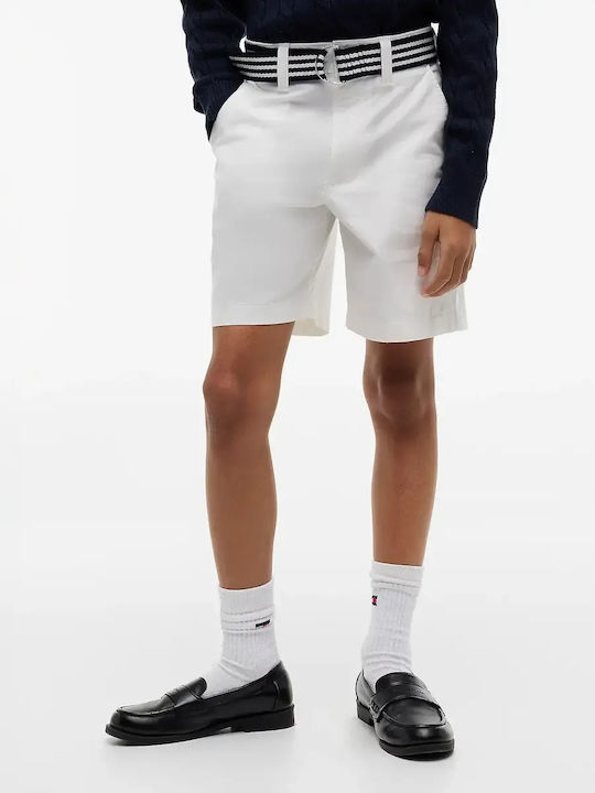 Kids Fabric Shorts/Bermuda Off White