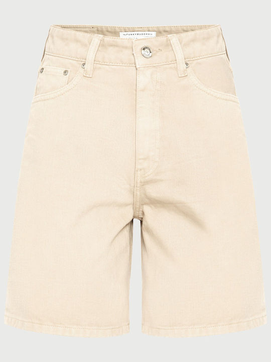 Women's Jean Shorts White