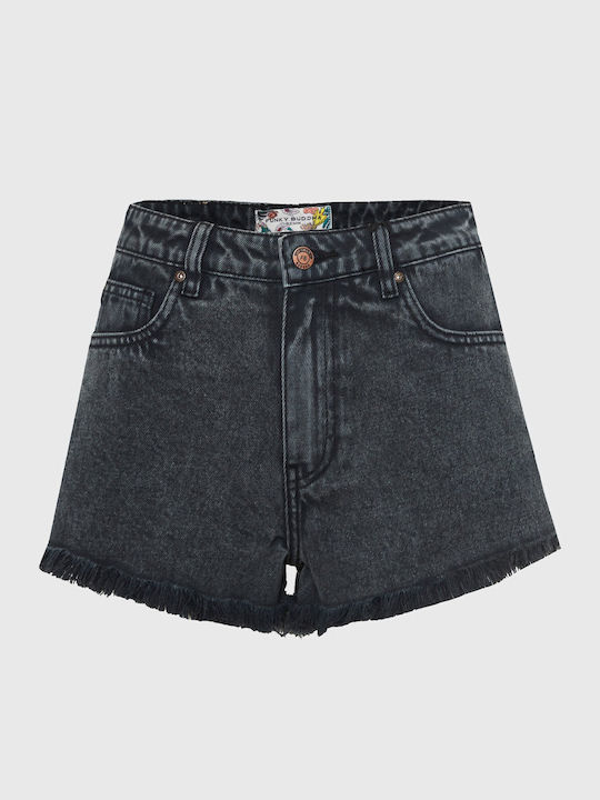 Women's Black Jean Shorts