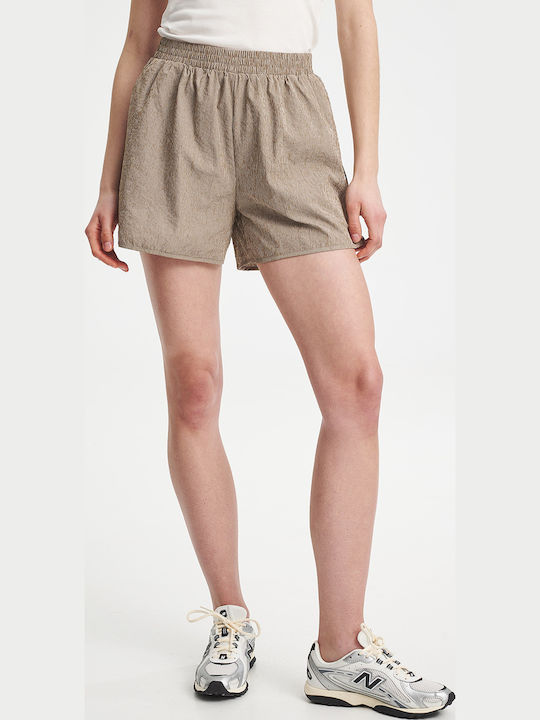 Eleh Women's Shorts Brown