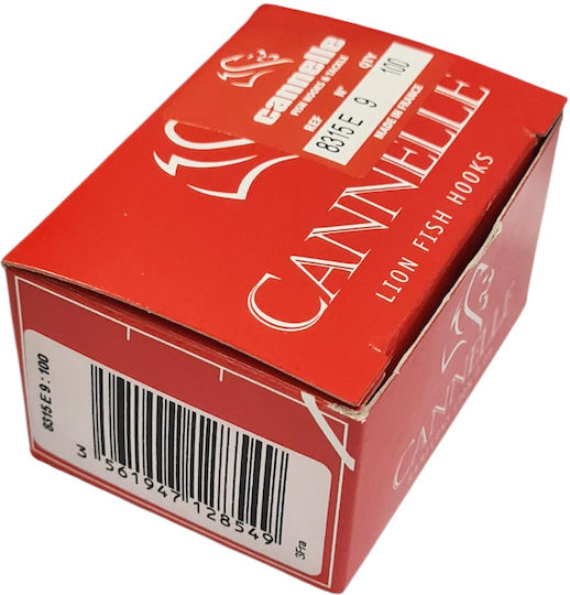 Αγκίστρια Παραγαδιού Cannelle Sea Round 8315 E #8